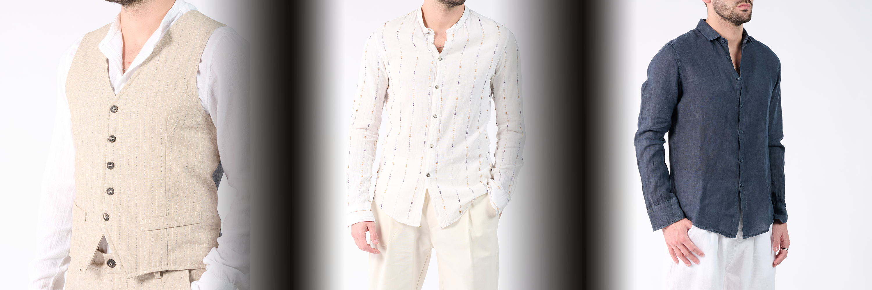 SALDI UOMO: ABBIGLIAMENTO FINO -30%