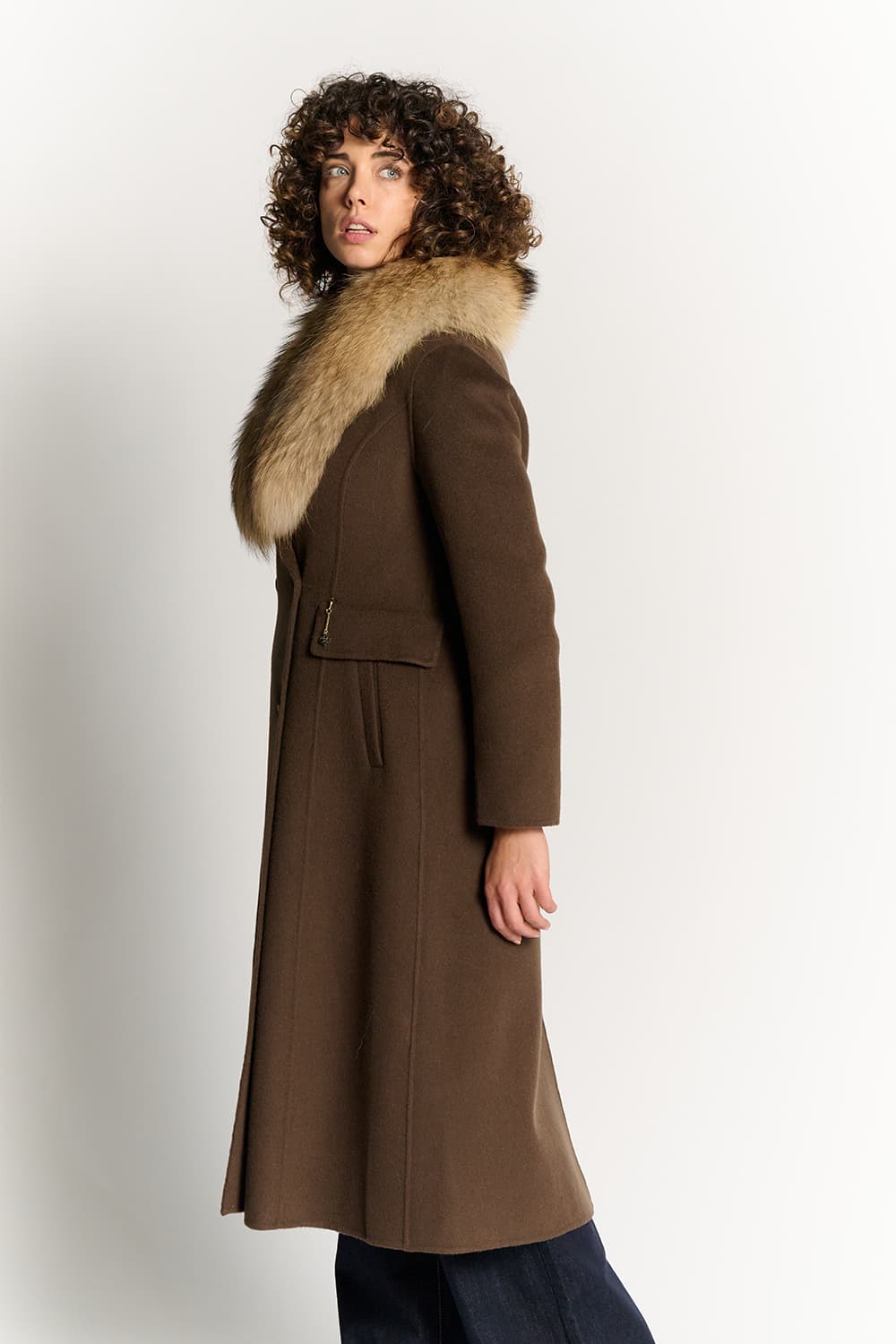 Long Coat With Belt