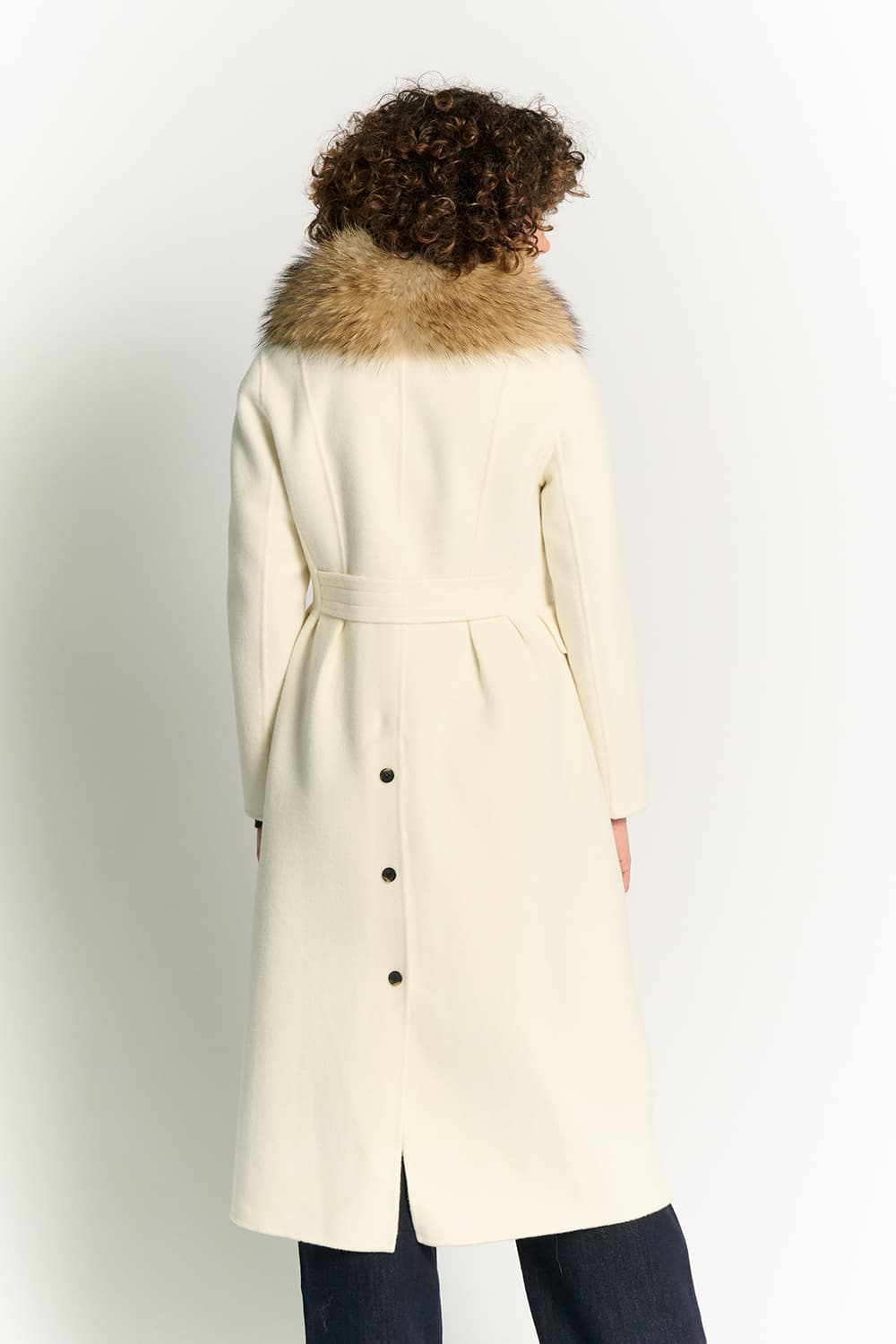 Long Coat With Belt