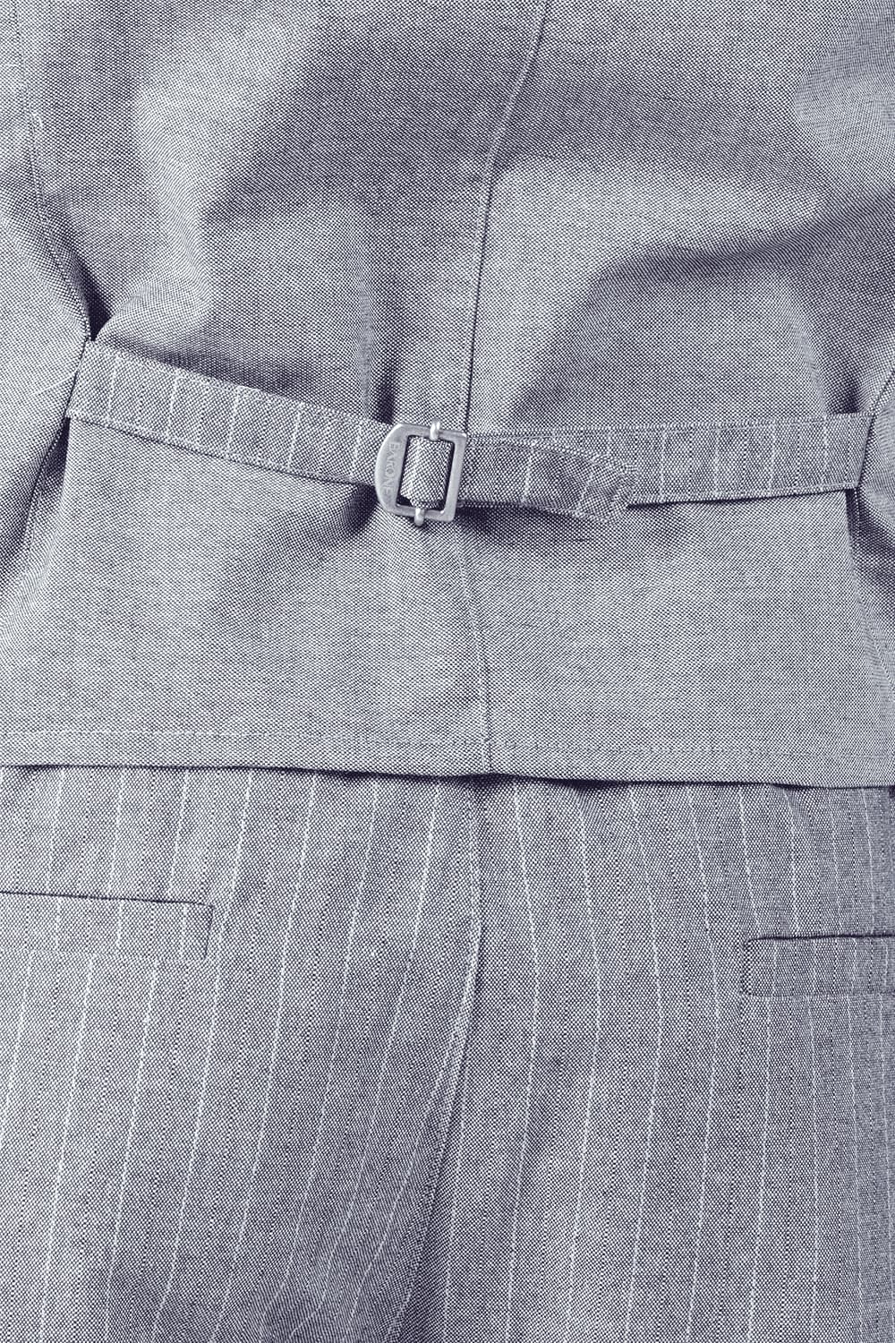 Men's Pinstripe Vest uomo Barone firenze - 3