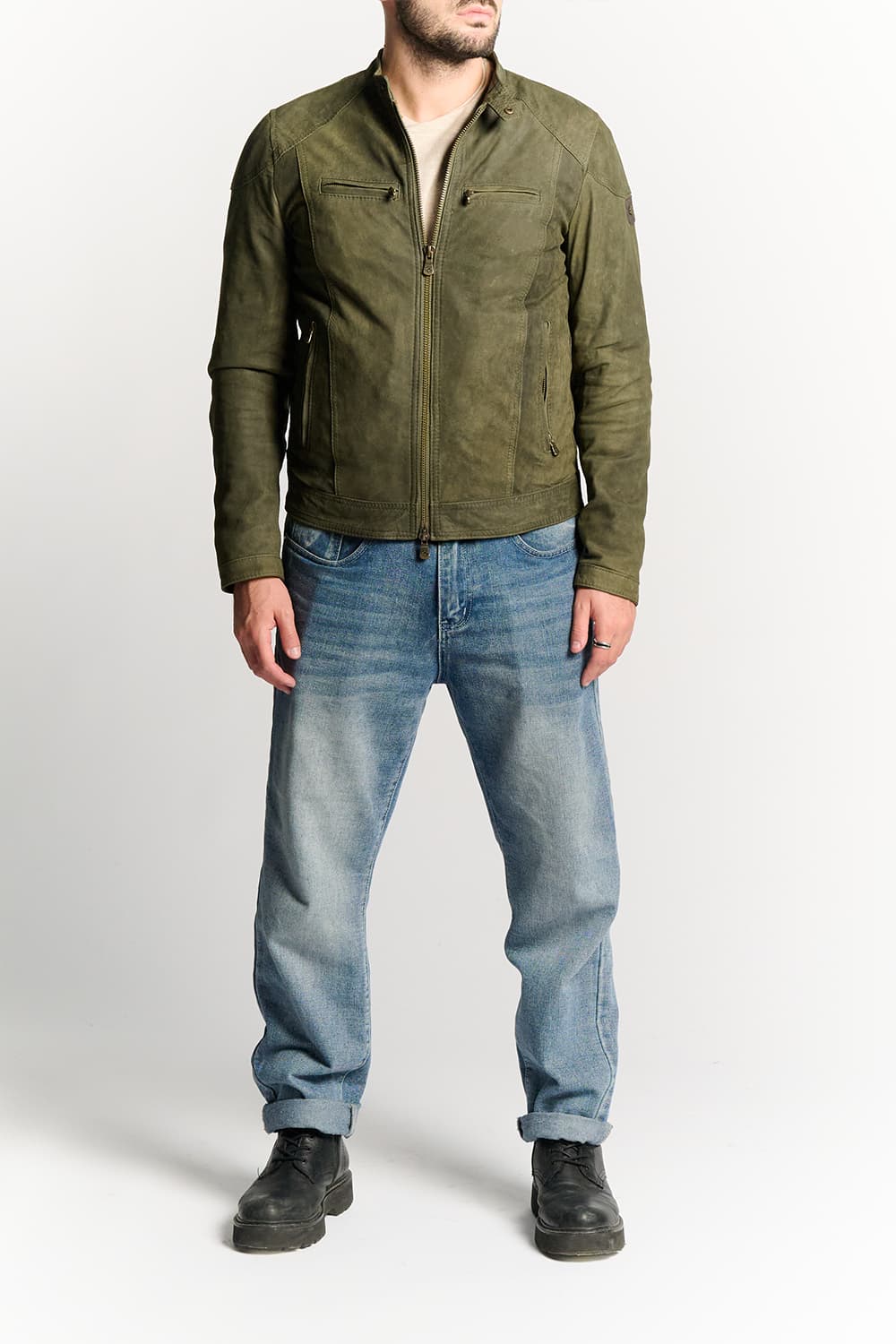 Elton Gold Oiled Black