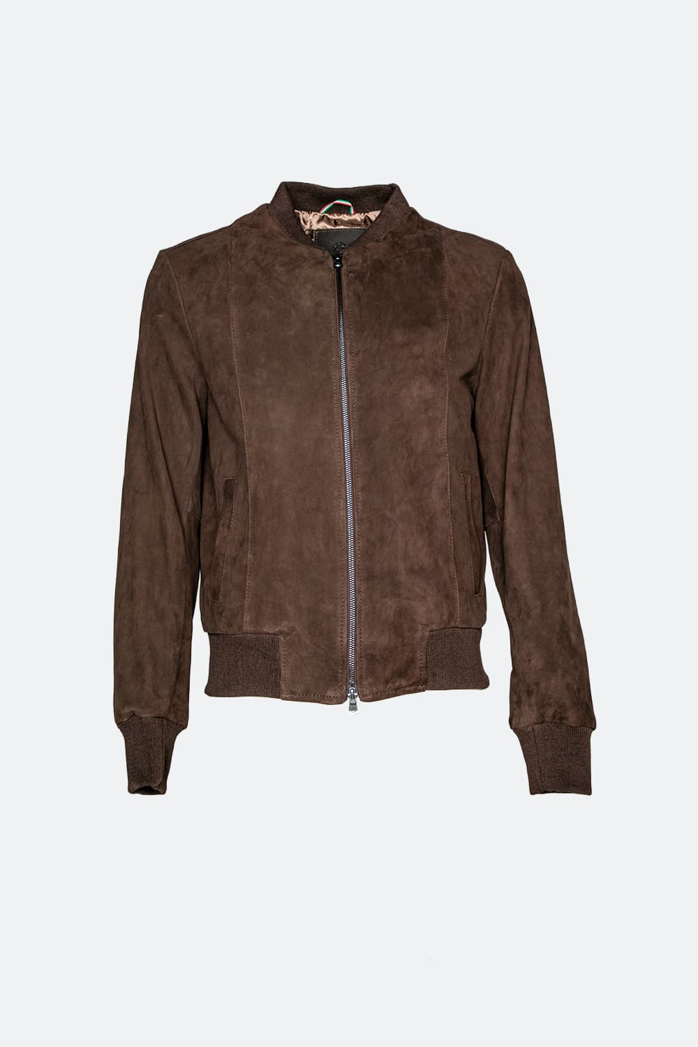 Enrico Camoscio giacca uomo 100% vera pelle Made in Italy - Barone Firenze