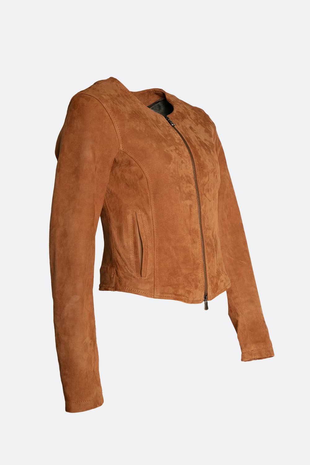 Ire Short Suede Unlined donna Barone firenze - 3