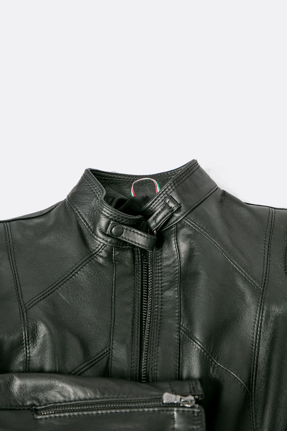 Sofia giacca donna 100% vera pelle Made in Italy - Barone Firenze