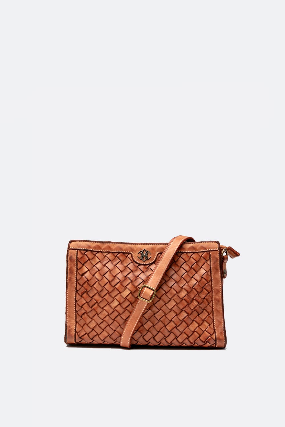 Venere Intreccio borsa 100% vera pelle Made in Italy - Barone Firenze