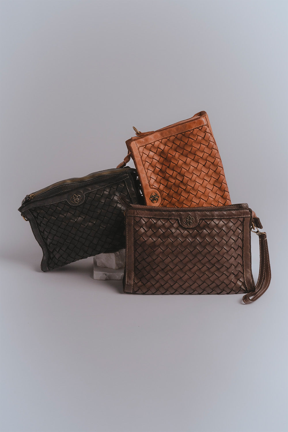 Venere Intreccio borsa 100% vera pelle Made in Italy - Barone Firenze