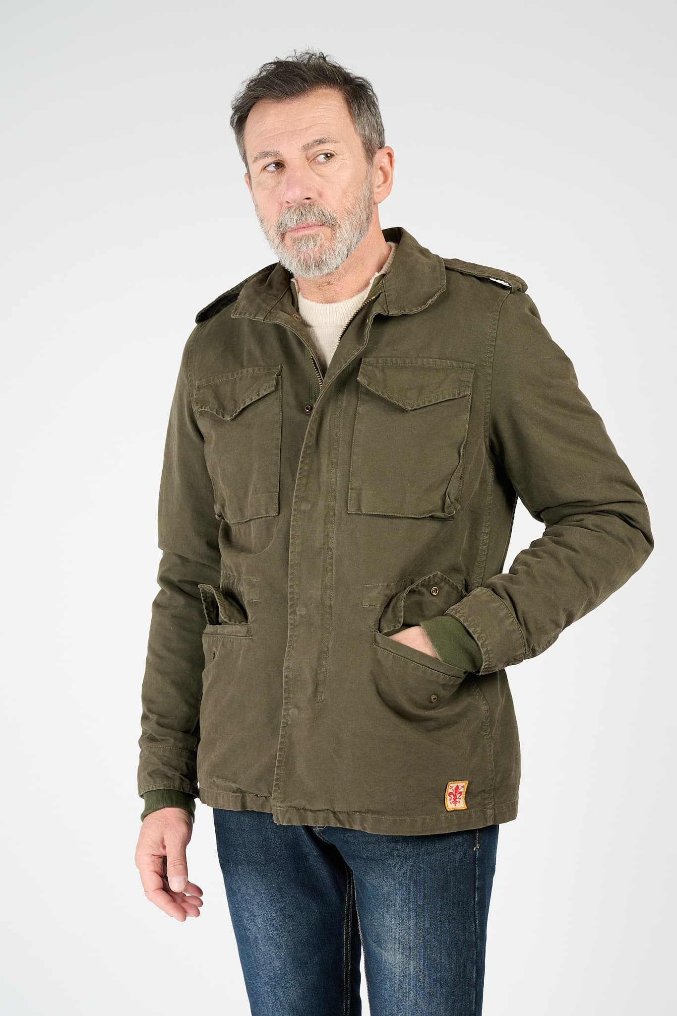 Men’s Saharan Parka uomo Barone firenze - 1