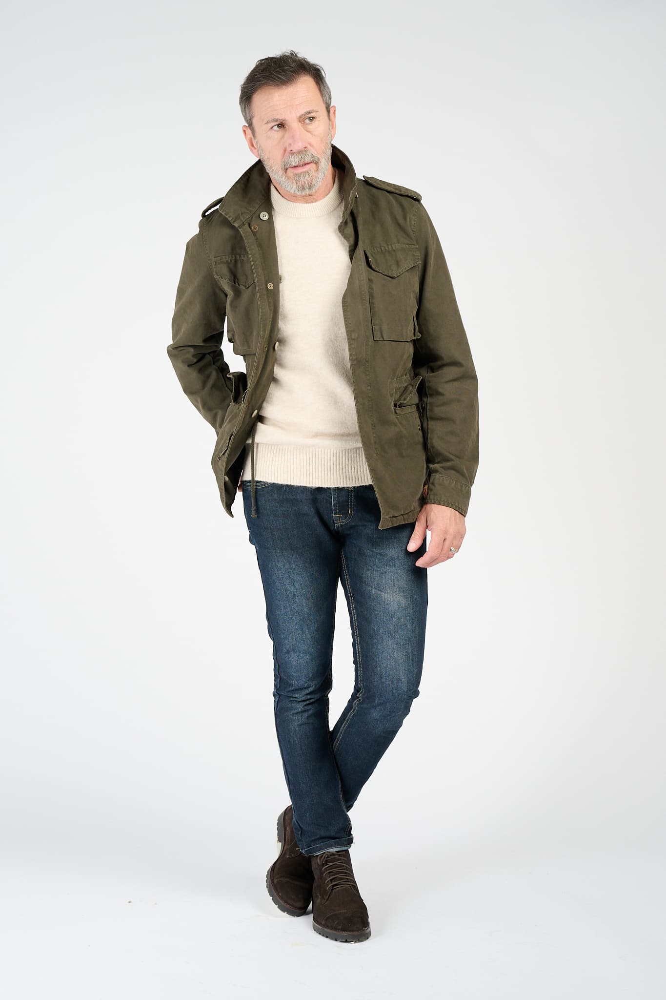 Men’s Saharan Parka uomo Barone firenze - 5