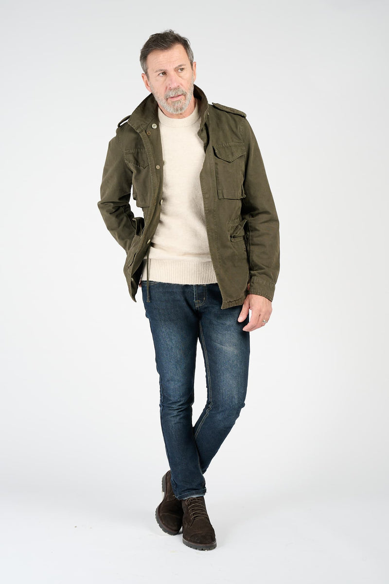 Men’s Saharan Parka uomo Barone firenze - 5