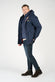 Men’s Long Blue Parka uomo Barone firenze - 4