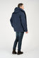 Men’s Long Blue Parka uomo Barone firenze - 5