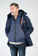 Men’s Long Blue Parka uomo Barone firenze - 3