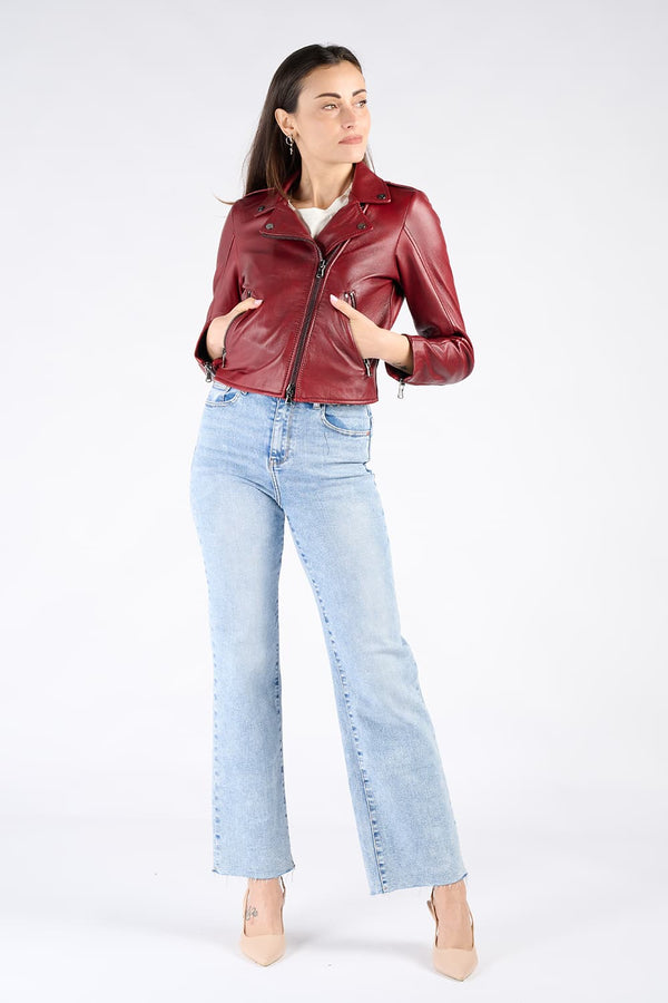 Red Florentine Bis Women's Chiodo woman Barone firenze