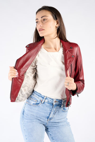 Red Florentine Bis Women's Chiodo