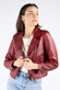 Red Florentine Bis Women's Chiodo woman Barone firenze - 1