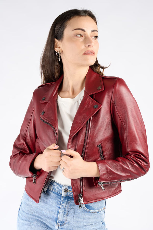 Red Florentine Bis Women's Chiodo woman Barone firenze