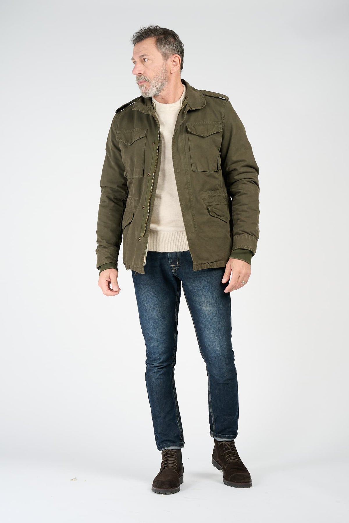 Men’s Saharan Parka uomo Barone firenze - 3