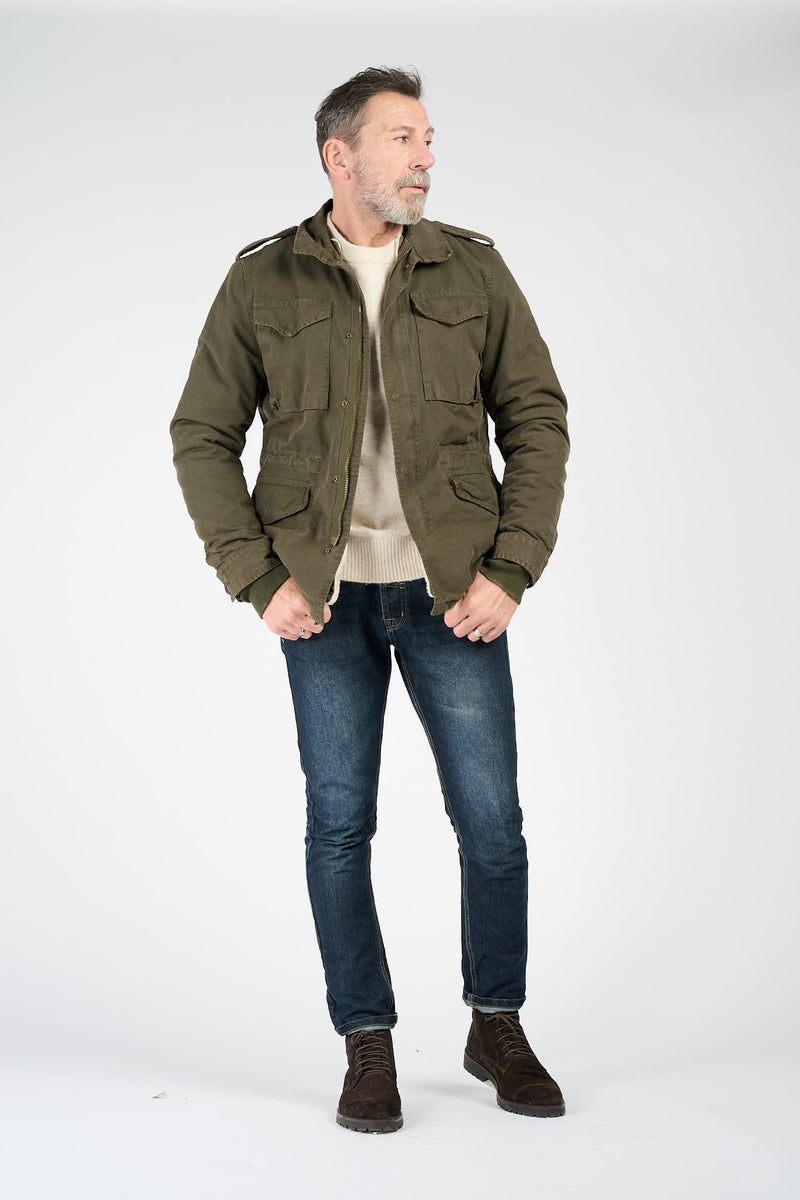 Men’s Saharan Parka uomo Barone firenze - 4