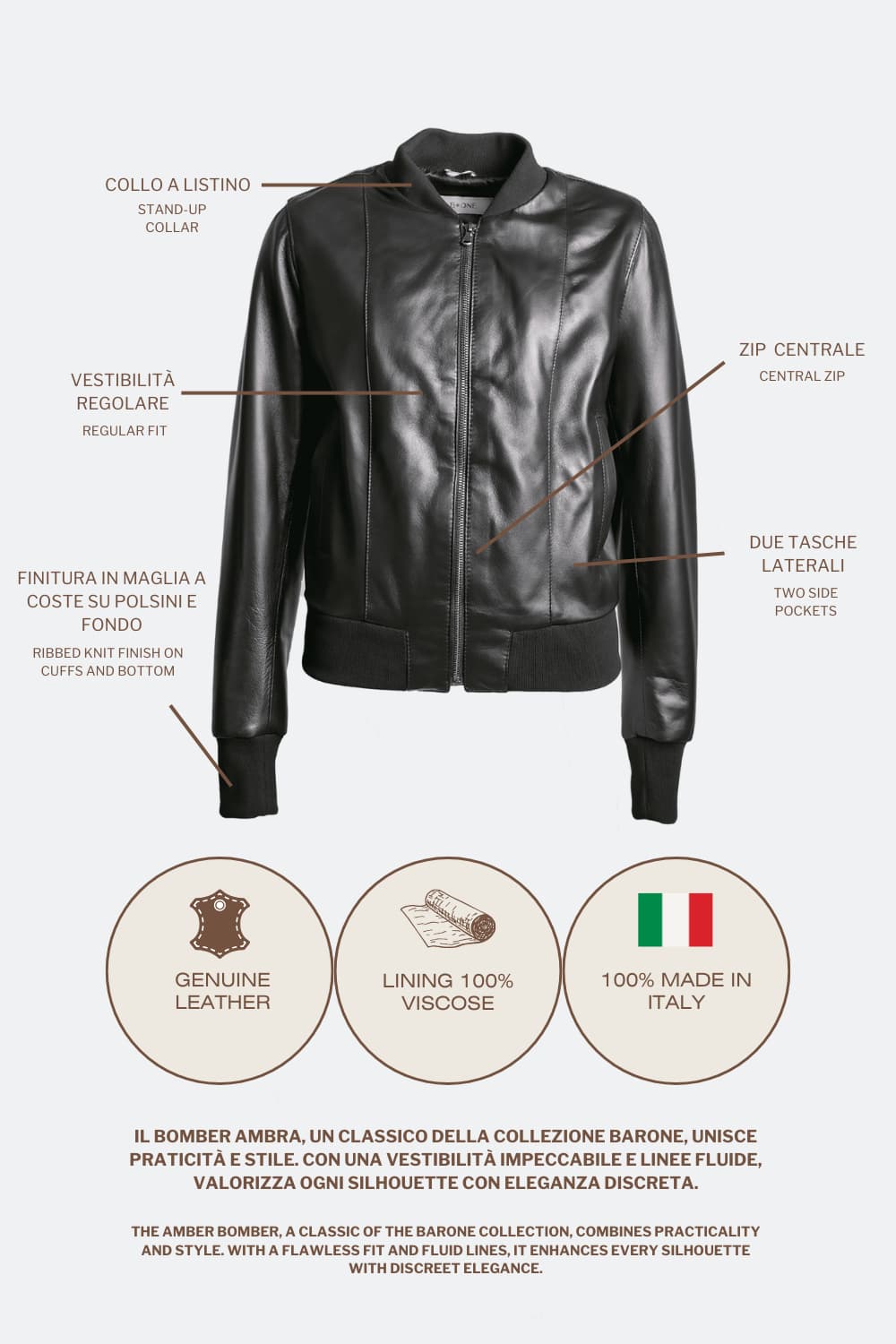 Ambra Black donna Barone firenze - 7