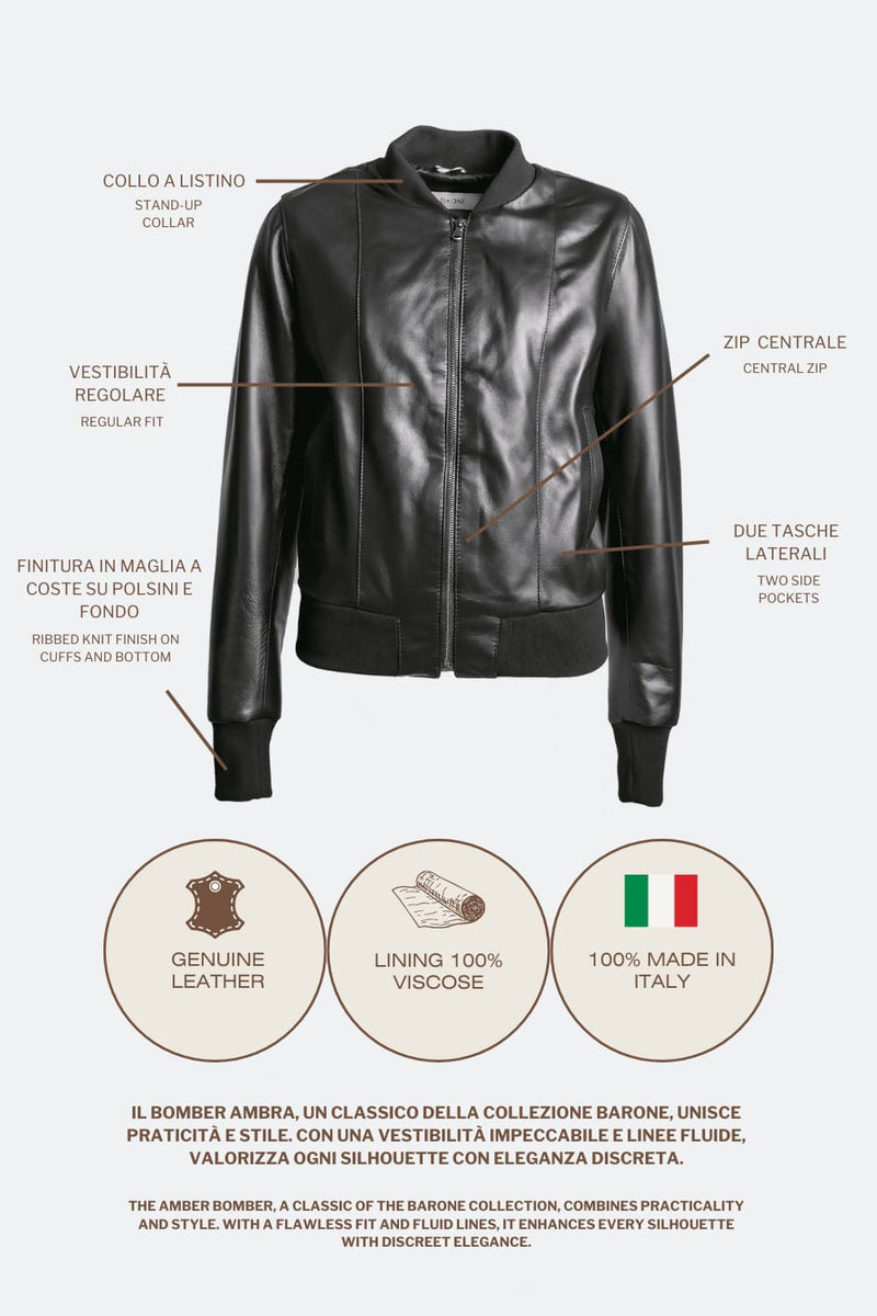 Ambra Black donna Barone firenze - 7