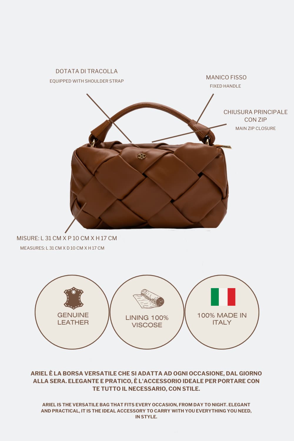 Ariel Cuoio donna Barone firenze - 10