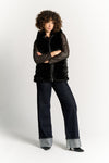 Cortina Black Vest donna Barone firenze - 3