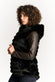 Cortina Black Vest donna Barone firenze - 4