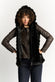 Cortina Black Vest donna Barone firenze - 1