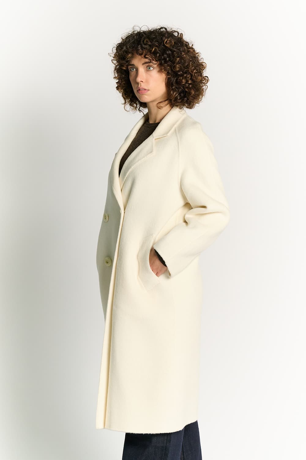 Long Coat With Belt