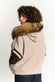 Pink Marta Poncho donna Barone firenze - 4