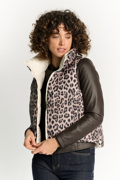 Paris Puffer Vest Jacket
