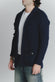 Cardigan Misto Lana Blu da Uomo man Barone firenze - 2