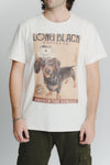 T-Shirt Uomo Stampa Bassotto Bianco man Barone firenze - 1