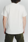 T-Shirt Uomo Stampa Bassotto Bianco man Barone firenze - 2
