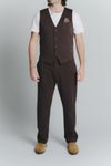 Gilet Uomo Testa di Moro man Barone firenze - 3