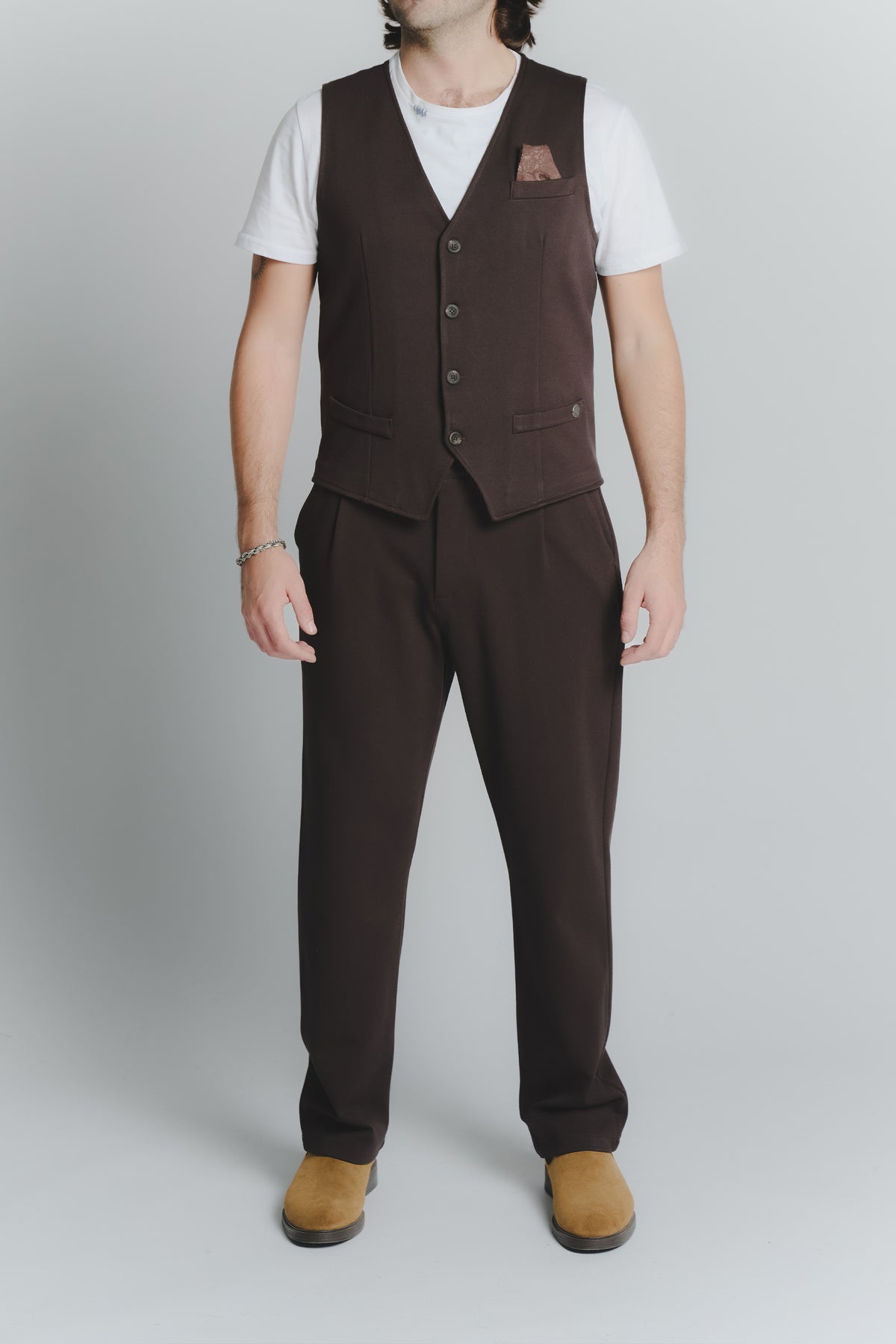 Gilet Uomo Testa di Moro man Barone firenze - 3