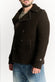 Men's Mixed Wool Double Breasted Coat uomo Barone firenze - 3