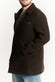 Men's Mixed Wool Double Breasted Coat uomo Barone firenze - 2