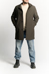 MEN'S LONG THERMAL DOWN JACKET man Barone firenze - 1