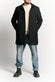 MEN'S LONG THERMAL DOWN JACKET uomo Barone firenze - 1