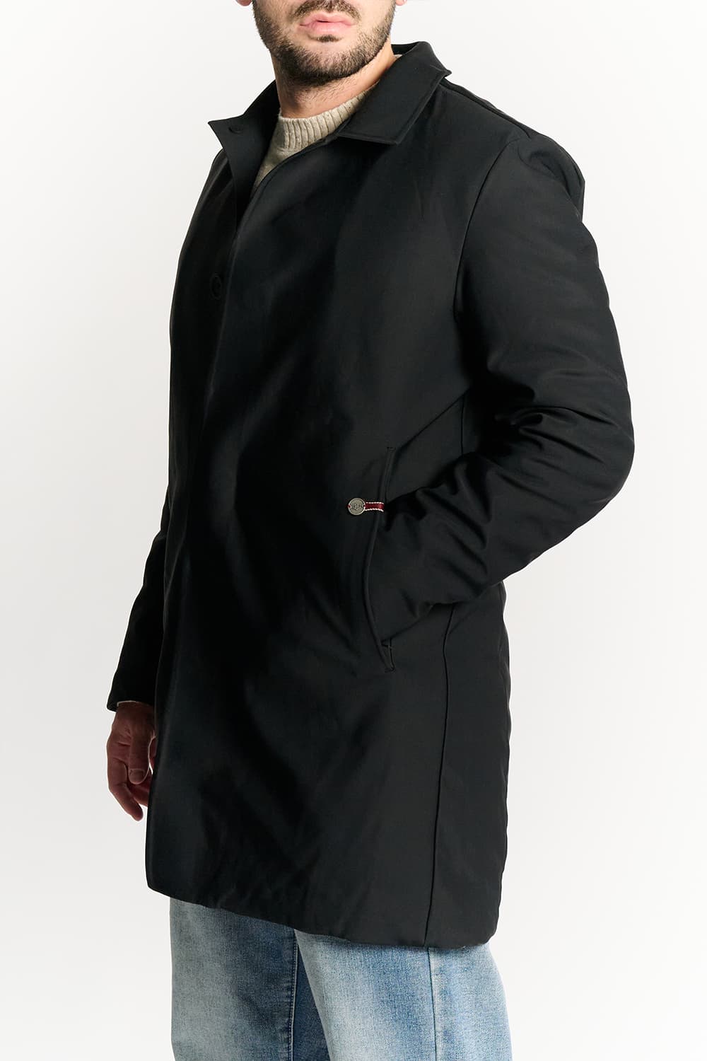 MEN'S LONG THERMAL DOWN JACKET