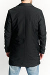 MEN'S LONG THERMAL DOWN JACKET uomo Barone firenze - 4