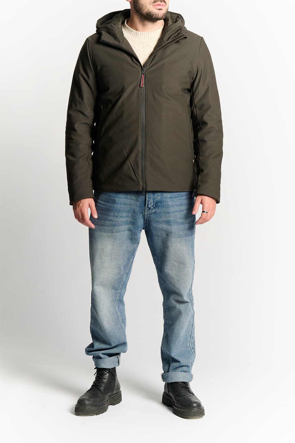 MEN'S SHORT THERMAL DOWN JACKET