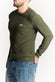 T-shirt Baron Embroidery Front uomo Barone firenze - 2
