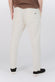 Pantaloni Lino con Bottone Panna man Barone firenze - 3