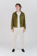 Ale Camoscio Sfoderata Verde unisex Baronefirenze - 4