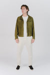 Ale Camoscio Sfoderata Verde unisex Baronefirenze - 4