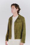 Ale Camoscio Sfoderata Verde unisex Baronefirenze - 1