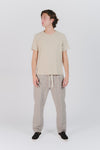 T-shirt Uomo Tramata Beige man Barone firenze - 2