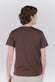 T-shirt Barone Ricamo Fronte Cioccolato man Barone firenze - 3